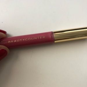 Beautycounter mini lipgloss Dahlia